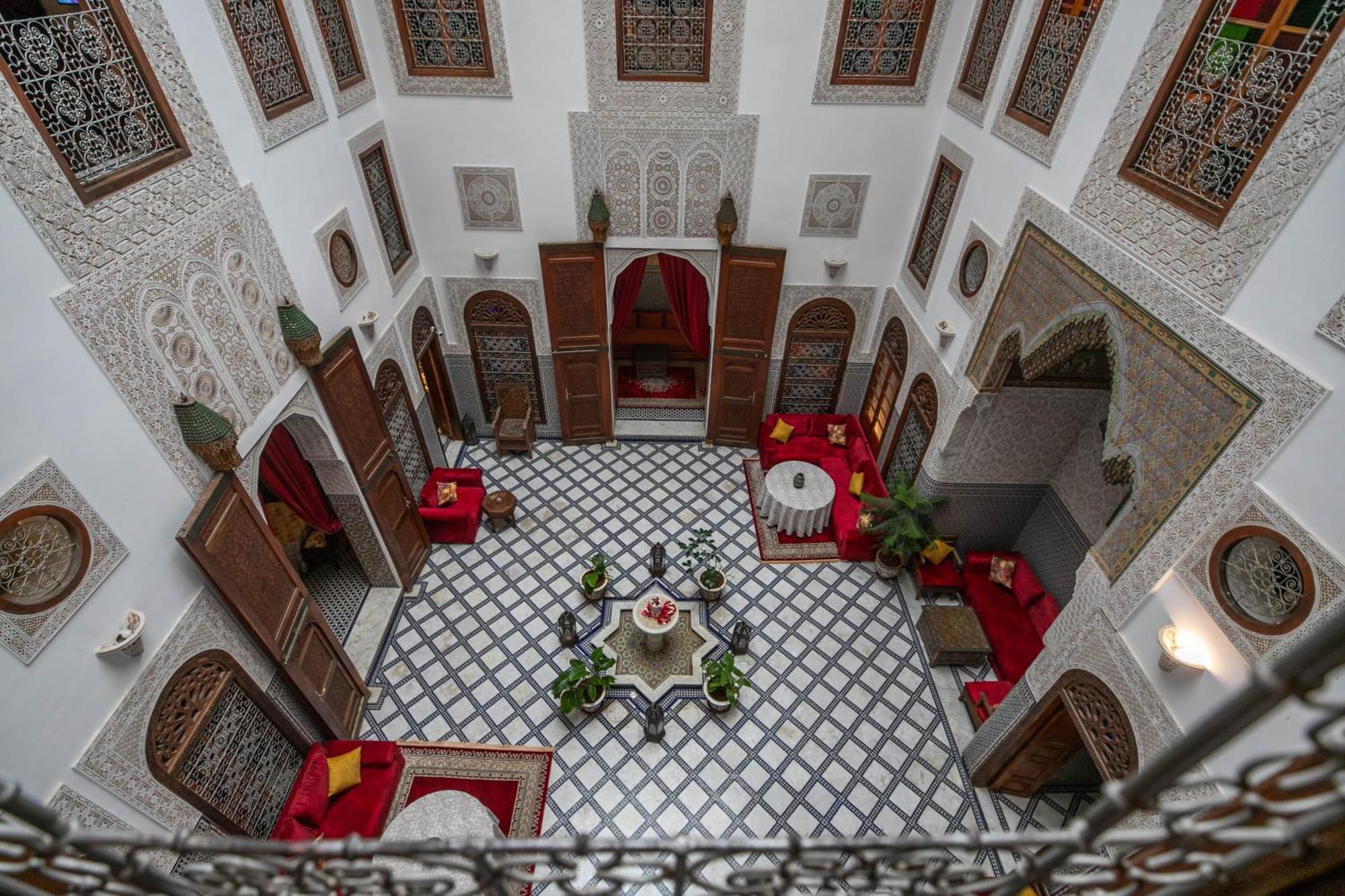 Hotel La Perle De La Medina Fez Exterior foto