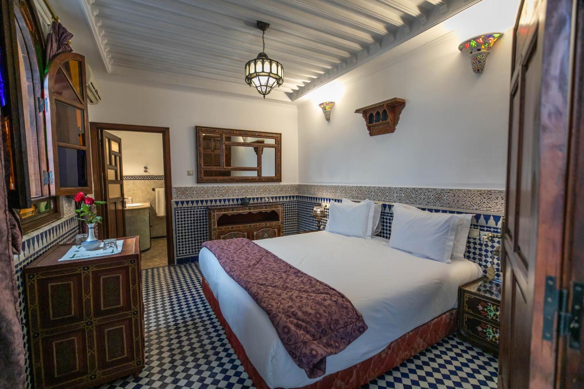 Hotel La Perle De La Medina Fez Exterior foto