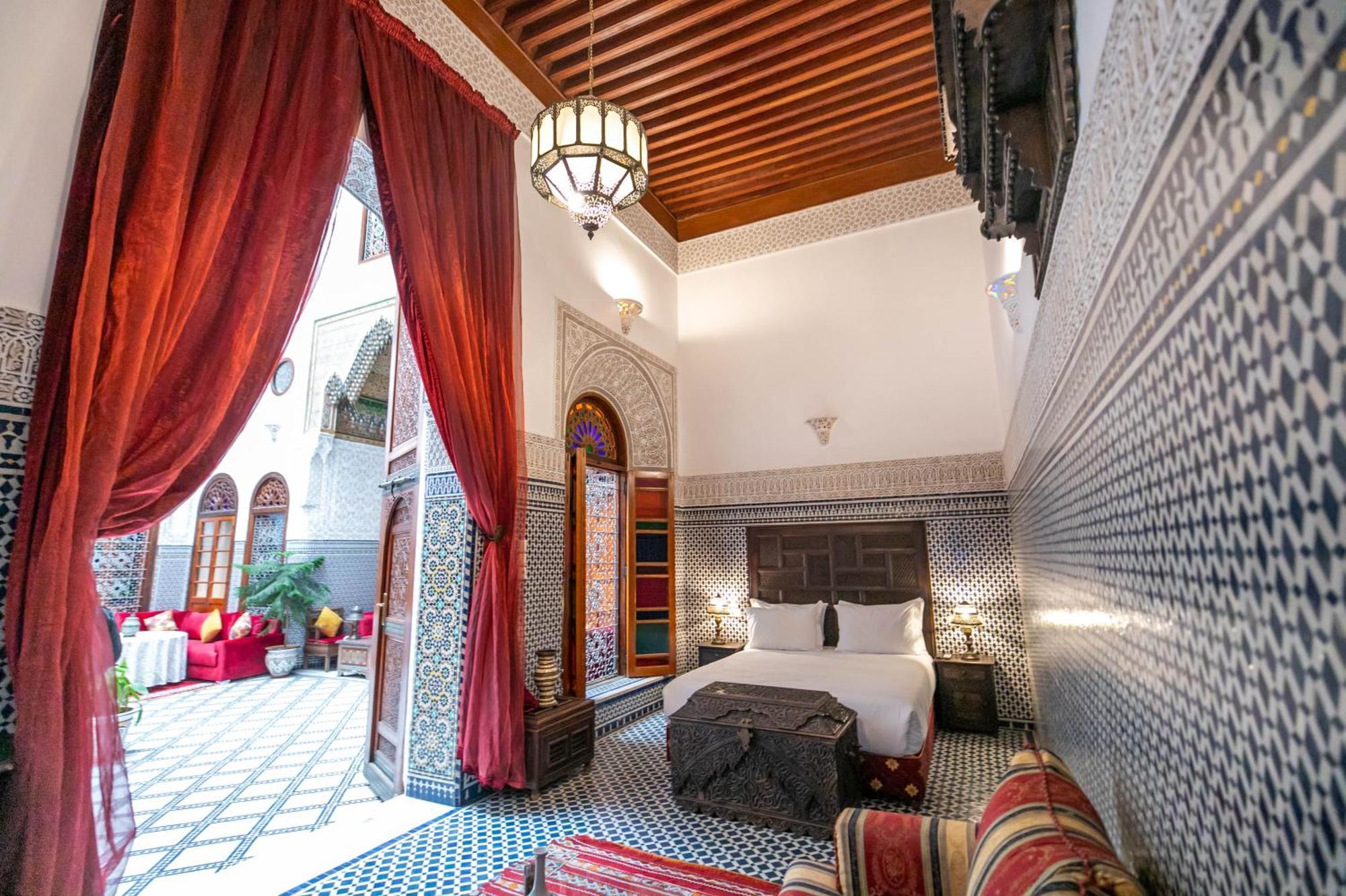 Hotel La Perle De La Medina Fez Exterior foto