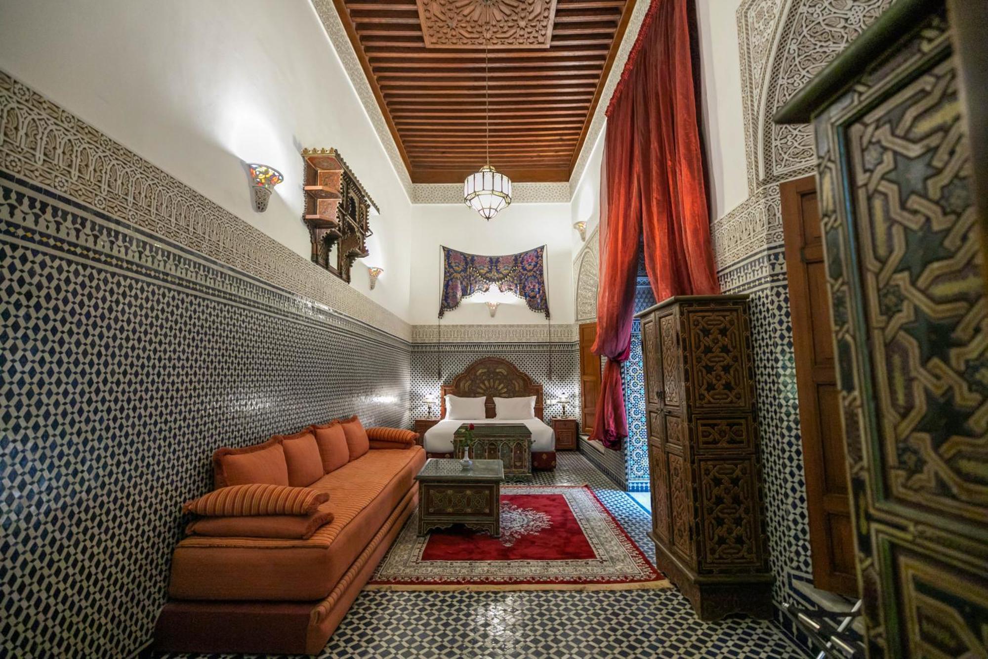 Hotel La Perle De La Medina Fez Exterior foto