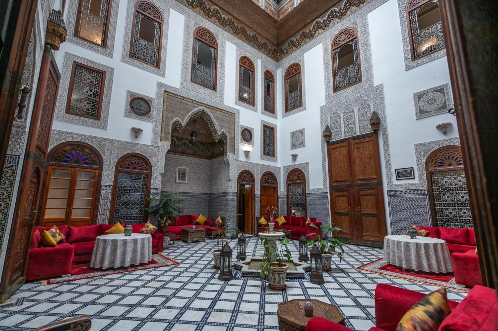 Hotel La Perle De La Medina Fez Exterior foto