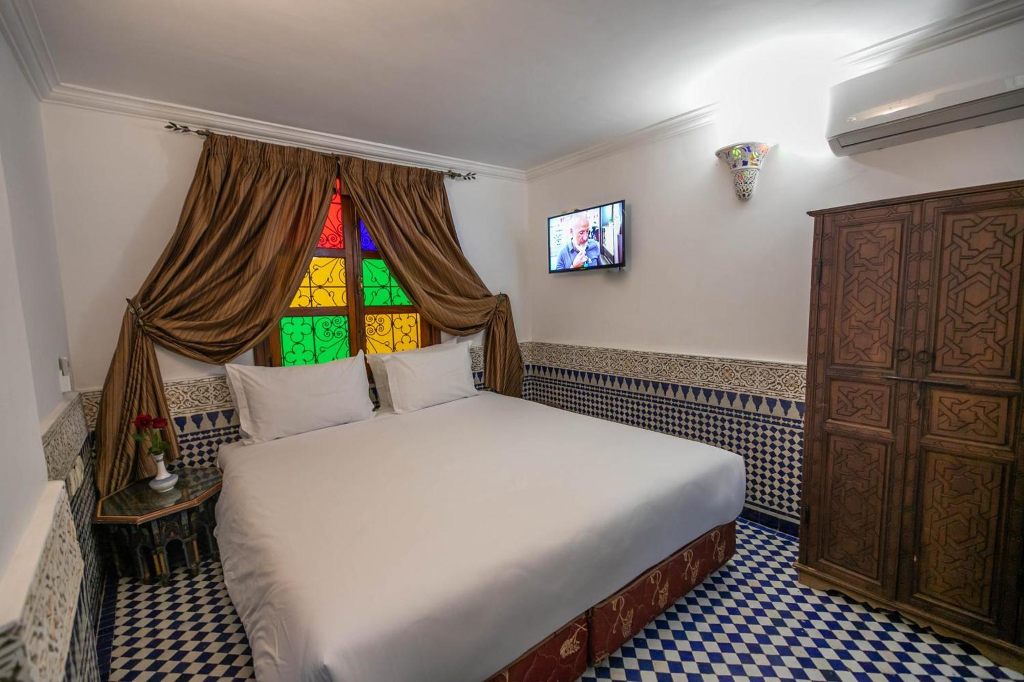Hotel La Perle De La Medina Fez Habitación foto